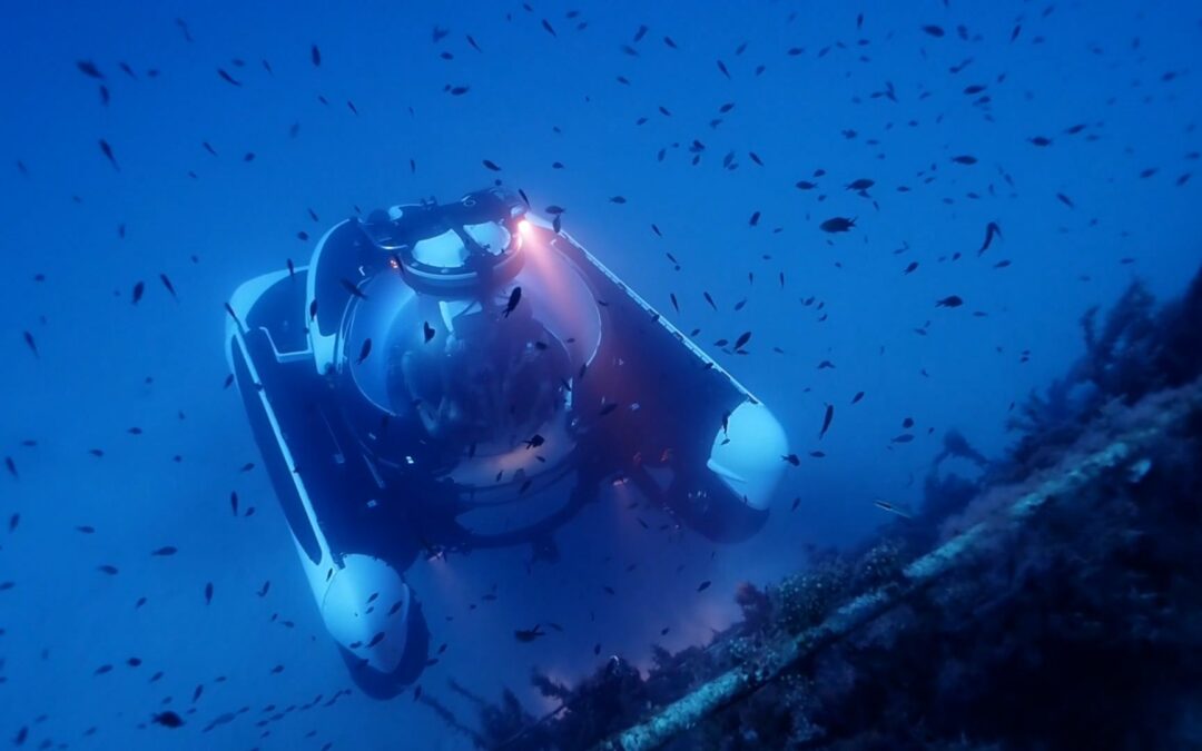 C-Explorer 3 Dive Experience